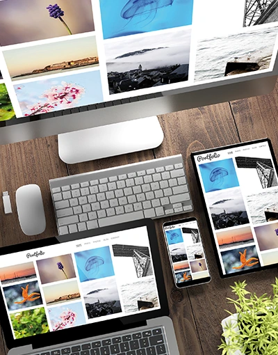 Customised websites Customised websites